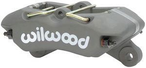 Calipers: Wilwood Dynapro Low Profile 4-Piston Dust Seal Caliper (WB120-15585)