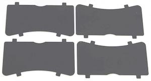 Disc Pads: Wilwood Brake Pad Shim Kit (4) .032" Thick suit Superlite Calipers (WB300-8460)