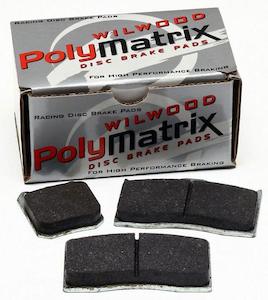 Wilwood PolyMatrix Brake Pad Set with Q Compound (WB15Q-10385K)