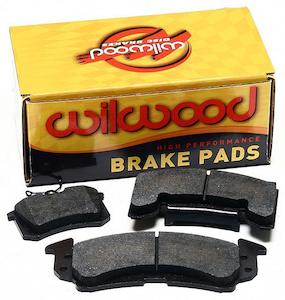 Wilwood Polymatrix Brake Pad Set H Pad 7812, DynaPro Callipers (WB15H-10644K)