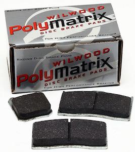 Wilwood Polymatrix Brake Pad Set E Pad 7912 (WB15E-8810K)