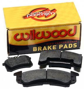 Wilwood PolyMatrix Brake Pad Set with A Compound (WB15A-5938K)