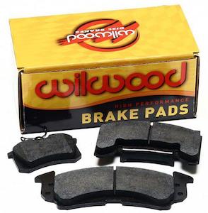 Wilwood PolyMatrix Brake Pad Set with A Compound (WB15A-5735K)