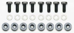 Wilwood Bolt Kit, Dynamic Mount Rotor 8 Bolts with T-Nuts, 5/16-24 (WB230-14845)