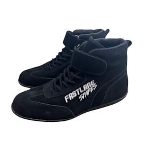 Safety Equipment: Fast Lane Racing Boots