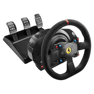 Products: Thrustmaster T300 Ferrari Alcantara Edition PC/PS3/PS4