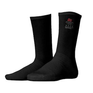 K1 Race Gear Nomex Fire Socks – Black