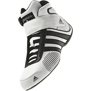 adidas Daytona Race Boots – White/Black