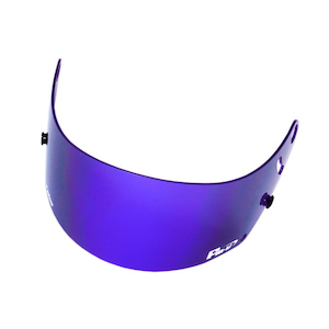 Fm-v Visor for Arai GP6 / GP-6S / SK6 – Purple/Blue