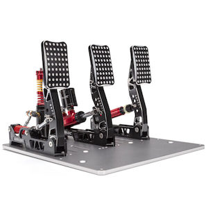 Simagic P2000-R 3-Pedal Set – 200kg Sensor