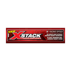 Racing Optics XStack Laminated Tearoffs for Bell K1 Pro, Dominator, GP2, GTX2, B…