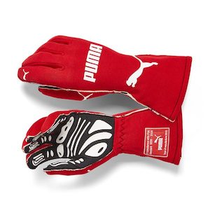 Puma FIA SLW GT7 Gloves Red