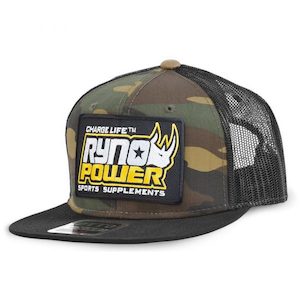 Ryno Power Camo Mesh Hat