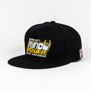 Ryno Power Patch Snapback