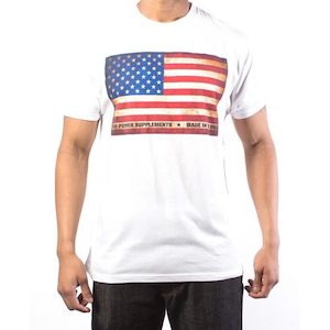 Ryno Power American Flag Tee