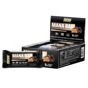 Ryno Power MANA Protein Bar Chocolate Peanut Butter (12pk)