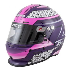 ZAMP RZ-62 Graphic – Pink/Purple