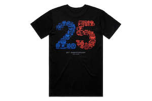 Turbosmart TS T-Shirt Black (25 Years) M