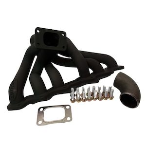 6Boost Turbo Exhaust Manifold / 1JZGTE VVTI / T3 Single Entry / Single Turbo