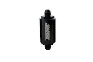 Turbosmart Billet Fuel Filter (10um) Suit 8AN (Black)