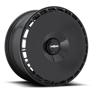 Rotiform AeroDisc – Black