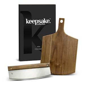 Textile product manufacturing: Keepsake Pizza Set