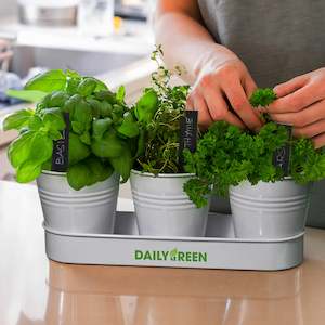 Textile product manufacturing: Herb Planter