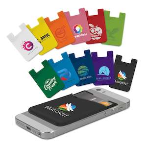 Textile product manufacturing: Silicone Phone Wallet