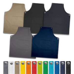 Textile product manufacturing: Cuisine Bib Apron - Mix and Match