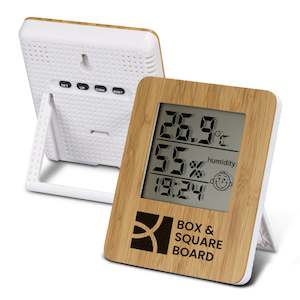 Textile product manufacturing: Bamboo Weather Station