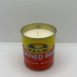 Internet only: Mini Palm Corned Beef Candle