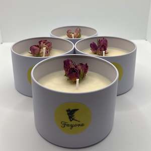 Floral Mini Candle