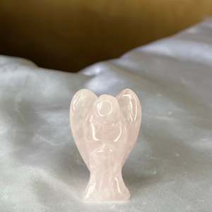 Carved Angel Crystal