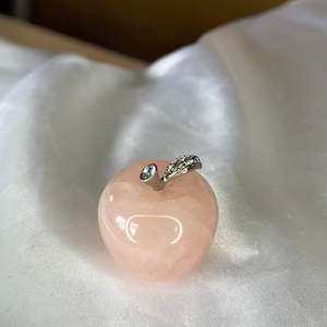 Internet only: Rose Quartz Apple