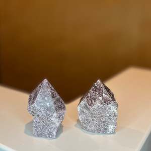 Lepidolite Cluster Point