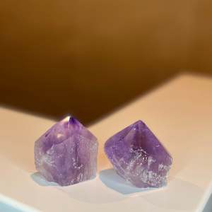 Amethyst Cluster Point