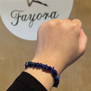 Lapis Lazuli Chip Bracelet