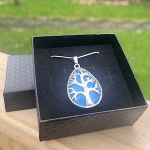 Opalite Tree Of Life Pendant