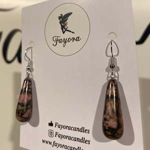 Drop Crystal Earrings