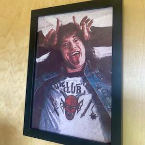 Eddie “Freak” Canvas Art