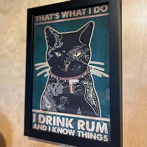 Internet only: That’s What I Do, I Drink Rum & I Know Things