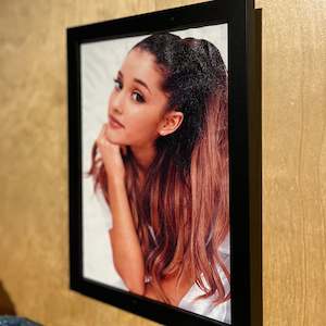 Internet only: Ariana Grande Canvas Art