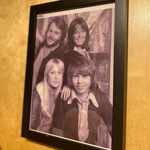 Internet only: Abba Canvas Art