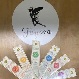 Chakra Incense