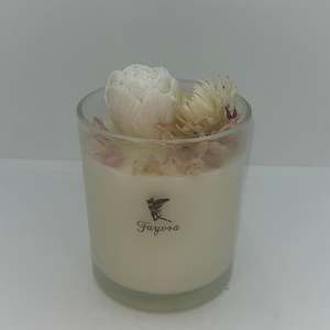 Rose Candle