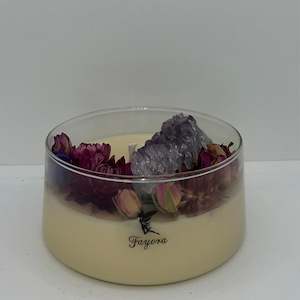 Limited Edition Amethyst Candle