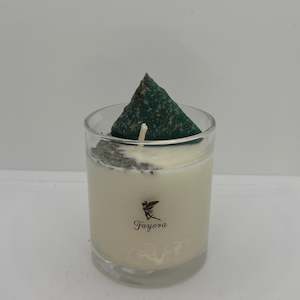 Internet only: Aventurine Candle - Imperfections