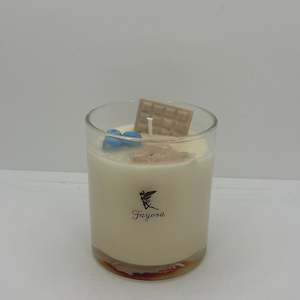 Internet only: Berries & White Choc Candle - Imperfections