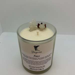 Internet only: Fayora Faye Candle