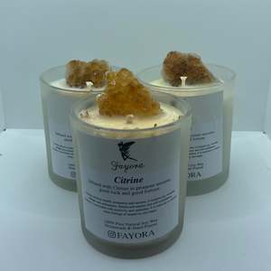 Citrine Candle